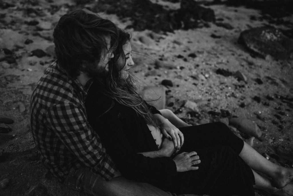 seance photo engagement mercantour - photographe couple nice - photographe couple moody nice - lucie allard photographe